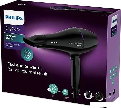 Фен Philips DryCare BHD274/00