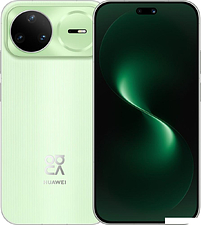 Телефон Huawei nova 15 Pro KLE-LX9 Dual SIM 12GB/512GB (мятный, международная версия)