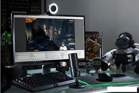 Микрофон Razer Seiren X