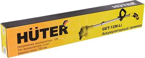 Триммер Huter GET-12M-Li