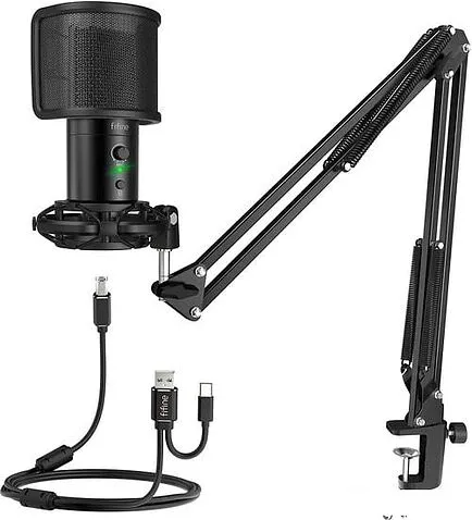 Проводной микрофон FIFINE T683