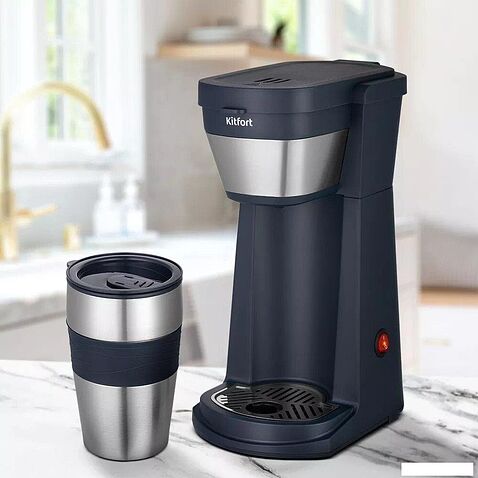 Капельная кофеварка Kitfort KT-7301