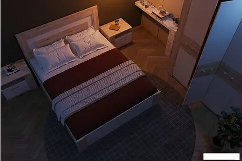 Тумба MyStar Вирджиния 100.1803 правый (дуб бонифаций)