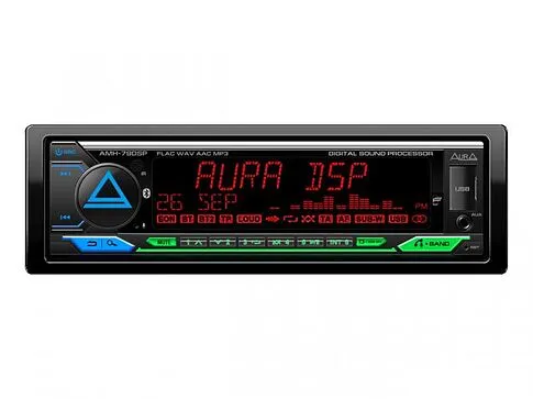 USB-магнитола Aura AMH-79DSPw