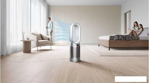 Климатический комплекс Dyson Purifier Hot+Cool Autoreact HP7A (белый/серебристый)