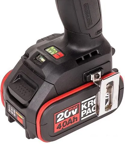 Винтоверт Kress KU290 (с 2-мя АКБ, кейс)