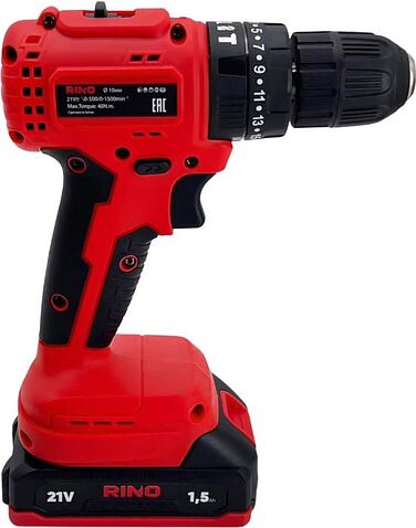 Ударная дрель-шуруповерт RINO DRL5-1 (с 1-им АКБ)