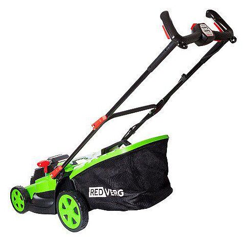 Газонокосилка RedVerg RD-LM36-400BL/U (без АКБ)
