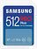 Карта памяти Samsung PRO Plus 2023 SDXC 512GB
