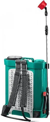 Аккумуляторный опрыскиватель Зубр ОПС-16 (с 1-им АКБ)