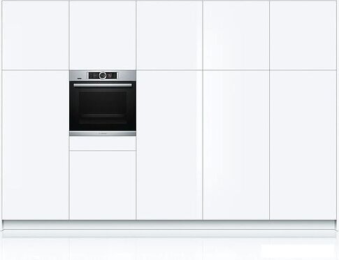 Электрический духовой шкаф Bosch Serie 8 HRG6769S6B