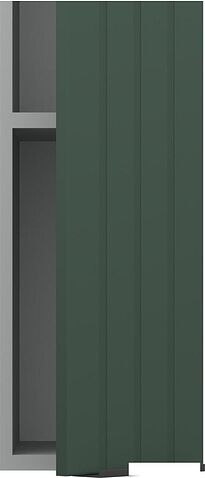 Шкаф навесной Arvento Корнелия Анта-плюс ВШ20 (зеленый софт)