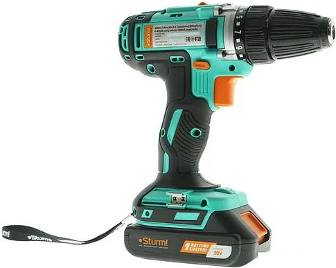 Дрель-шуруповерт Sturm CD3618T (с 2-мя АКБ, кейс)