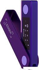 Аппаратный криптокошелек Ledger Nano X (фиолетовый аметист)