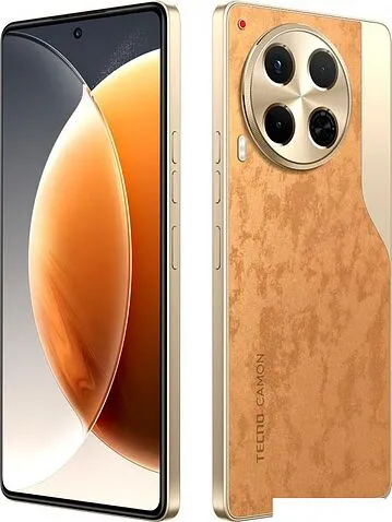 Смартфон Tecno Camon 30 8GB/256GB (коричневый песок)