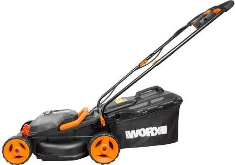 Колёсная газонокосилка Worx WG779.9 (без АКБ)