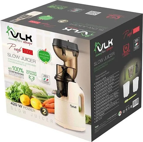 Соковыжималка VLK Profi-3300