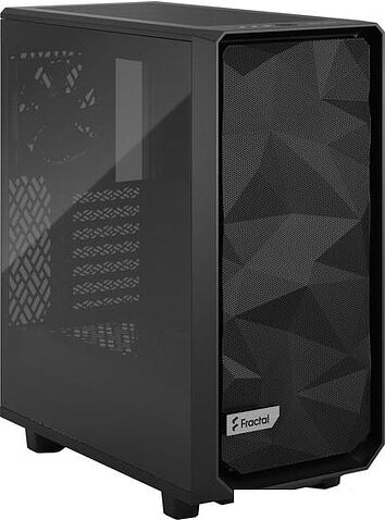 Корпус Fractal Design Meshify 2 Compact Light Tempered Glass FD-C-MES2C-03