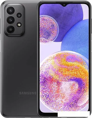 Смартфон Samsung Galaxy A23 SM-A235F/DSN 4GB/128GB (черный)