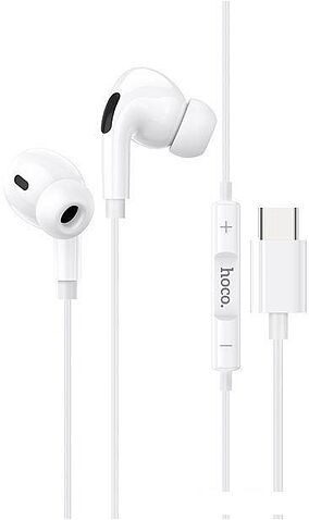 Наушники Hoco M83 USB Type-C (белый)