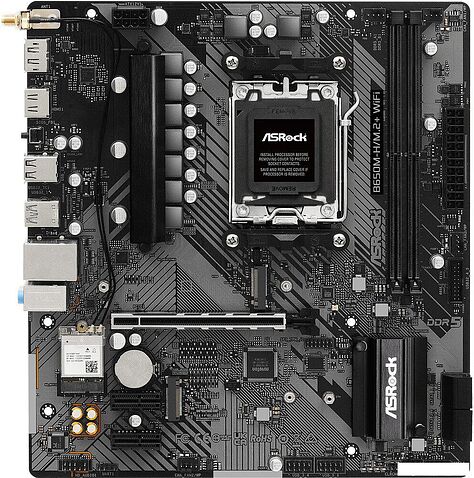 Материнская плата ASRock B650M-H/M.2+ WiFi