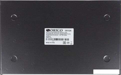Управляемый коммутатор 2-го уровня Origo OS1326/A1A