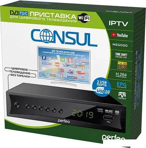 Приемник цифрового ТВ Perfeo Consul PF-A4413
