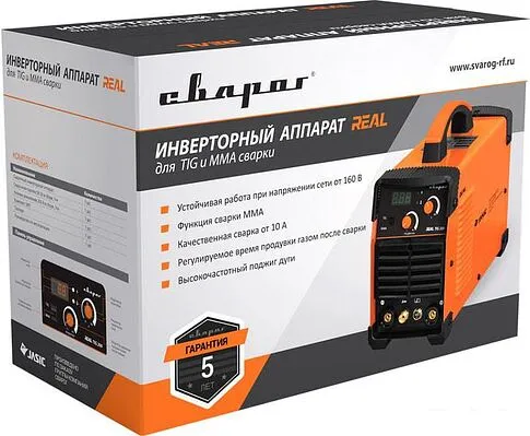 Сварочный инвертор Сварог Real TIG 200 (W223)