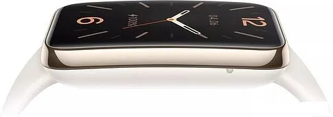 Фитнес-браслет Xiaomi Smart Band 7 Pro M2141B1 (золотистый/белый, международная версия)