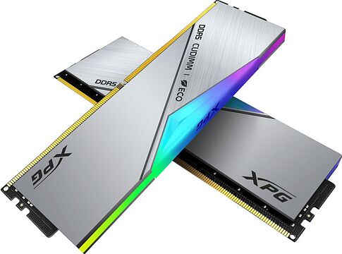 Оперативная память ADATA XPG Lancer CUDIMM RGB 2x24ГБ DDR5 CUDIMM 8400 МГц AX5CU8400C4024G-DCLACRSG