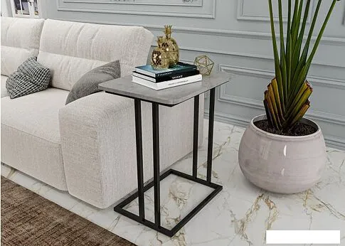 Приставной столик Макс Стайл СтПр-590-450-U732ST9 (egger серый асфальт U732 ST9)