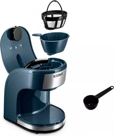 Капельная кофеварка Kitfort KT-7446