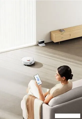 Робот-пылесос Xiaomi Robot Vacuum S20 D106 (белый, европейская версия)