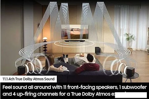 Саундбар Samsung HW-Q990C