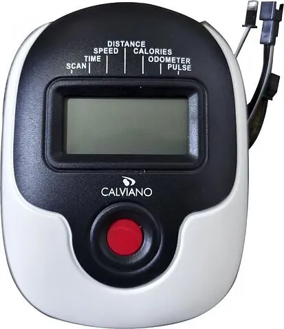 Велотренажер Calviano Fit Black