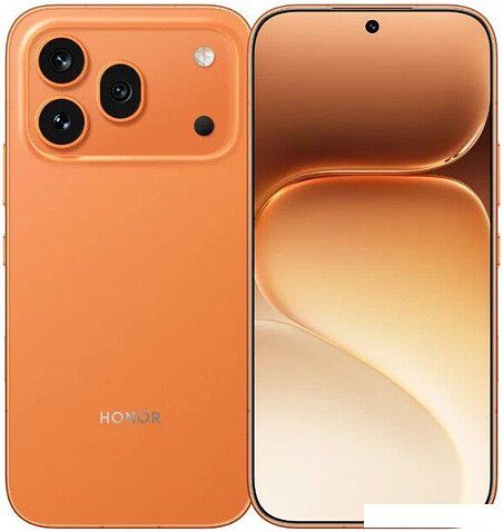 Телефон HONOR 600 Pro Dual SIM 12GB/512GB международная версия (оранжевый)