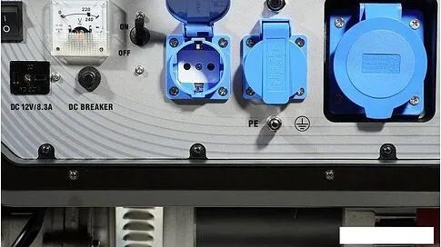 Бензиновый генератор Loncin LC8000-JS