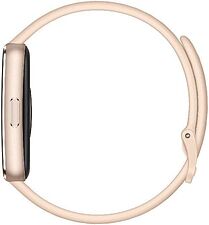 Фитнес-браслет Huawei Band 11 (бежевый алюминиевый корпус, с бежевым силиконовым ремешком, международная версия)