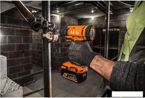 Гайковерт AEG Powertools BSS 18C12ZC-0 4935481078 (без АКБ)