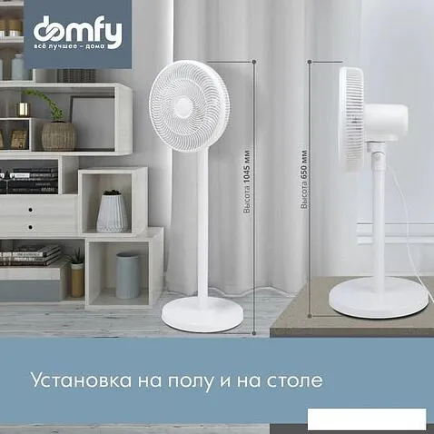Вентилятор Domfy DCW-F-40P-1