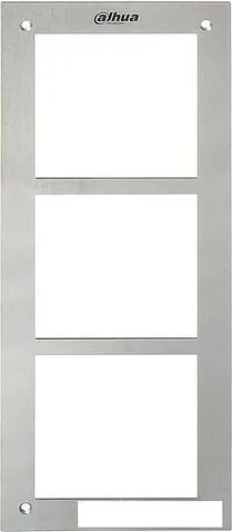 Аксессуар Dahua DHI-VTOF003 металлическая рамка для 3-х модулей