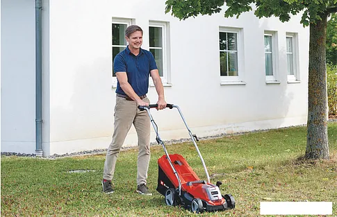 Газонокосилка Einhell GE-CM 18/33 Li-Solo (без АКБ)