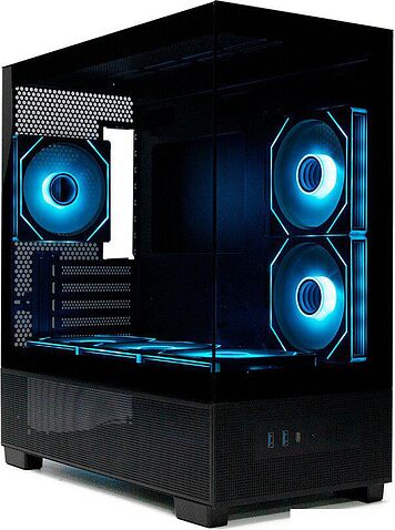 Корпус XASTRA Q500M 3ARGB-C10 (черный)