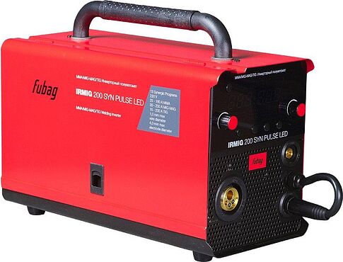 Сварочный инвертор Fubag IRMIG 200 Syn Pulse LED 646405