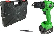 Дрель-шуруповерт Zitrek Greenpower 20 Pro 063-4060 (с 1-им АКБ, кейс) Дрель-шуруповерт Zitrek Greenpower 20 Pro 063-4060 (с 1-им АКБ, кейс)
