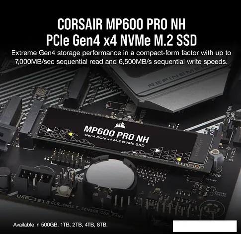 SSD Corsair MP600 PRO NH 1TB CSSD-F2000GBMP600PNH