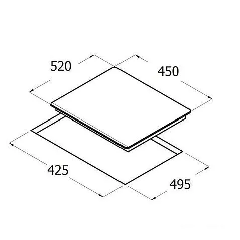 Варочная панель Schtoff H4502P05IS