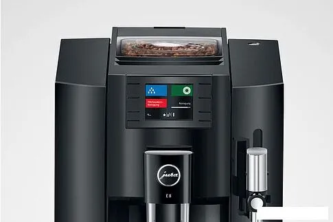 Эспрессо кофемашина JURA E8 Piano Black 15355