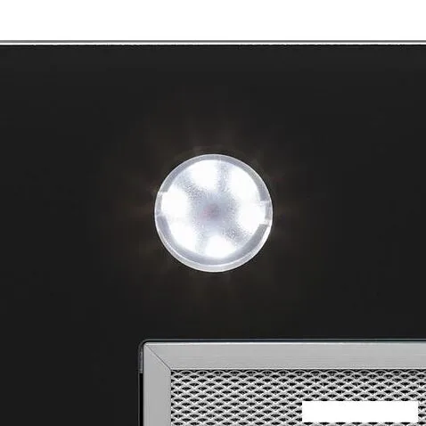 Кухонная вытяжка Krona Sintia 600 White PB (черный)