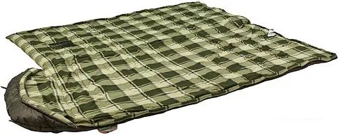 Спальный мешок AlexikA Siberia Wide Plus (левая молния, оливковый)